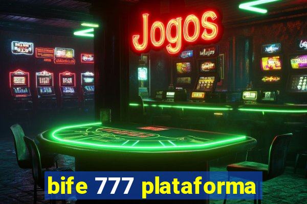 bife 777 plataforma